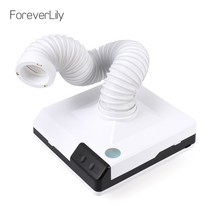 60w 강력한 집진기 흡입 먼지 청소기 개폐식 팔꿈치 디자인 팬 진공 손톱 네일 집진기, EU 플러그220-240v, 협력사