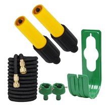 정원분사기(2개) 풀세트(분사기+매직호스+호스걸이), 30m