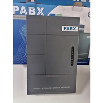 PBX 공장 공급 전화 PABX 시스템/전화 스위치 4 유선 및 32 포트 내부 확장