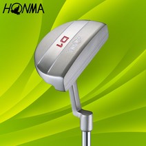 혼마 D1 말렛 퍼터 남성용, 34인치