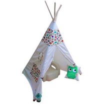 파파스토이 4각 인디언 텐트, 플라워캣/120 x 120 x 145 cm