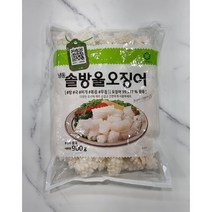 솔방울 오징어 900g 냉동 오징어, 1개