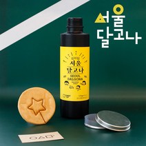 스위트컵 서울달고나 달고나라떼 크로플시럽 1.3kg, 서울달고나 1.3kg