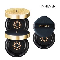 인헤버 왕빛나 쿠션팩트 단백질 파운데이션 본품+리필, 블랙 21호 본품+리필