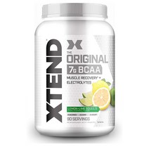 엑스텐드 BCAA 오리지널 파우더 레몬라임맛 90회분 정식제품, 상품+애니멀쉐이커740ml블랙