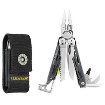 LEATHERMAN 레더맨 시그널 캠핑 멀티툴, 그레이/옐로우