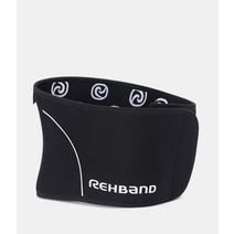 REHBAND 리밴드 QD 허리 보호대 5mm 113306-01, Black_S