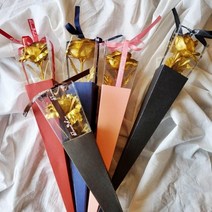 프리미엄 금장미 부모님선물 한송이꽃 감사 축하선물 금한송이 스승의날 어버이날선물 로즈데이 스승의날선 Bellos^^&&^^+++, Bellos 네이비