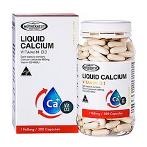 Mothernest LIQUID CALCIUM 마더네스트 리퀴드 칼슘 1960mg 300캡슐