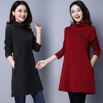 가바바 여성 목폴라 원피스 매일 입어도 질리지 않는 데일리 미니원피스 G28781