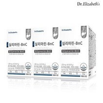 닥터엘리자베스 실리마린 BnC 60정 3박스 6개월분, 단일/상품