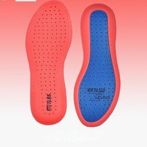 버그 축구 Tlss 미끄럼 방지 충격 릴리프 포런 탈취 통기성 흡수 내마모성 달리기 농구 깔창, 없음, 40.B 스타일 레드 풀 팜 - 40 middot 5(