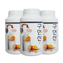 클럽네이처 구연산 500g 3개 /식용/, 상세페이지 참조