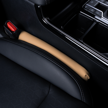 모터리얼 차량용 틈새쿠션 2p, 새들브라운