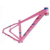 자전거프레임 카본 로드 프레임 산악 자전거 알루미늄 합금 프레임 27.5/29 인치 디스크 브레이크 내부 배, 05 pink_02 29inch