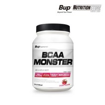 [BUP]BCAA몬스터 체리 1통 500g, 1개