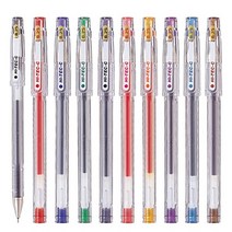 파이롯트 하이테크C 중성펜, 0.3mm, 오렌지