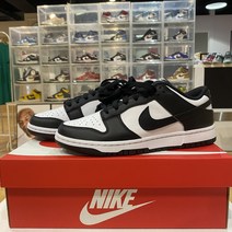 나이키 덩크 로우 레트로 블랙 범고래 영원스토리지