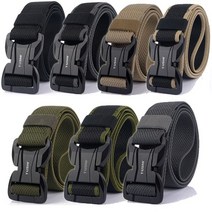 남자 퀵 전술벨트 서바이벌 밀리터리 웨빙 허리띠 등산 (g694)