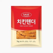 [아이스박스포함]사세 치킨 텐더 1kg, 5개
