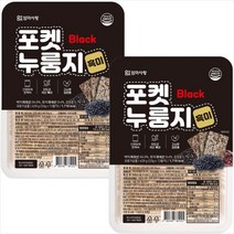 엄마사랑 포켓누룽지 흑미 429gx2개