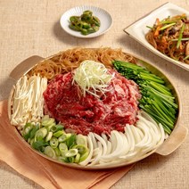 프레시지 서울식 불고기 전골 (냉장), 단품