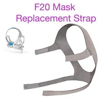 코골이 기구 성인 숙면 교정기 양압기 확장기 Resmed Airfit P10 Cpap 교체용 헤드 밴드 호주산 마스크 비강 호흡기 스트랩 고정 스트랩, For ResMed F10 F20