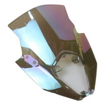 오토바이바람막이 윈드실드 가와사키 닌자 650 EX650 ER6F 2020 2021 202, WI