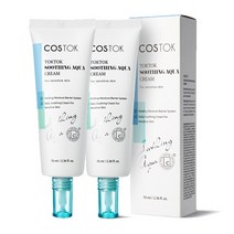 코스톡 톡톡 수딩아쿠아크림 수분크림 70ml 1+1