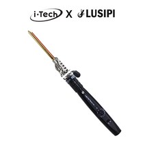 아이텍 루시피 골드 티타늄 원권 아이롱 4mm~26mm, 골드 6mm