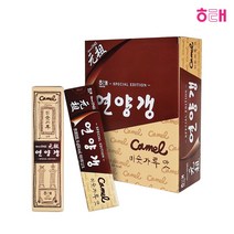[연양갱] Special Edition 해태 연양갱 Camel(미숫가루맛) 55g X 20개 (1박스), 1개