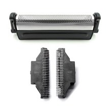 4G-키티 2PC 면도기 커터 블레이드 1 PCS 면도기 교체 호일 스크린 Panasonic ES9933c ES518 ES-RC20 ES 5, 단색, 한지