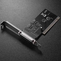 컴퓨터 호환 부품 어댑터 Pci 확장 카드 25Pin 병렬 Lpt Pci-병렬 Db25 프린터 포트 컨트롤러