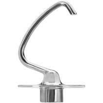 키친에이드 푸드프로세서 4.3L 4.8L 반죽기 전용 도우 훅 5KSM5THDHSS, 기본, 1ml