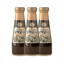 CJ제일제당 백설 남해 굴소스 210g x 3개