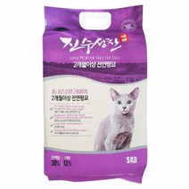 진수성찬 2개월이상 전묘용 5kg, 본상품