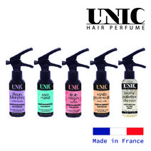 헤어향수 뿌리는 헤어미스트 여성 향수 두피 모발 사춘기 청소년 정수리 냄새 케어 실크 단백질 에센스 머리 헤어 퍼퓸 스프레이 프랑스 직수입, 5종세트