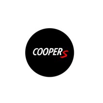 차량용 무드등 환영 빛 LED 자동차 문 LED 경고 빛 그림자 램프 미니 쿠퍼 하나 S, coopers