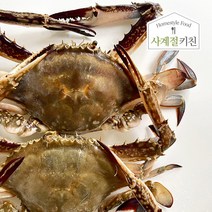 사계절키친 국내산 가을 햇꽃게 숫꽃게 특대 대사이즈 급냉 1kg 2kg 3kg, 2kg(6~8마리)