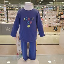 [뉴코아창원]아가방**스마일 웜내의**바이로프트소재에 컬러감이 돋보이는 포인트를 준 내의