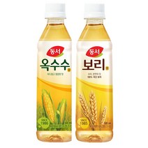 동서차 500mLx20병(보리차10병＋옥수수차10병)/무배, 1세트