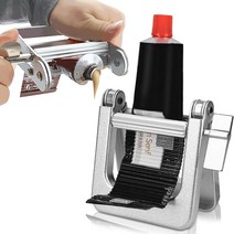 Store25 알루미늄 메탈 태엽 치약짜개 튜브 물감 디스펜서 (대형)13 X 11.5cm