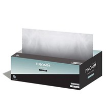 Fromm Color Studio 실버 5X11 두꺼운 팝업 포일 500개 (1팩), 9” X 10.75” Pop Up Foil 500