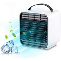 일본직발송 2. SZJamieShop 쿨러 usb 탁상냉풍선 USB 충전식 냉풍기 냉풍선 선풍기 2000mAh 건전지내장 음, One Size_One Color, 상세 설명 참조0, 상세 설명 참조0