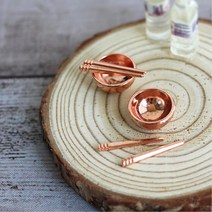 여자 아이방 꾸미기 깜찍한 그릇 세트 미니어쳐 안방인테리어 옷가게 협탁 사무실 카페 선반, 구리