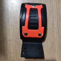 마이크로 킥보드 맥시 디럭스 폴딩 LED/맥시 프로/맥시 시리즈 3 휠 스쿠터용 리어 브레이크 패드, 17 Brown