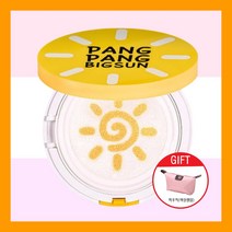 엘로엘 23년 최신상 엘로엘 팡팡 빅 선쿠션 S7 붐썬쿠션+파우치, 본품1개+파우치1개