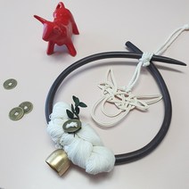 소코뚜레 소고삐 소뚜레 걸기, A타입(내추럴)