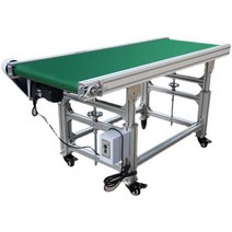 작업장 운반 롤러 테이블 콘베아 운반기 1 2 m 소형 컨베이어 벨트 제품, 01 평행형 1m 길이 300mm