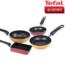 테팔 뉴미니 인조이 1~2인용 후라이팬 웍 에그팬 계란말이팬 (택1), 05-뉴인조이 미니 웍 16cm_옐로우